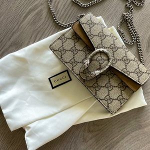 GUCCI Dionysus Super Mini bag